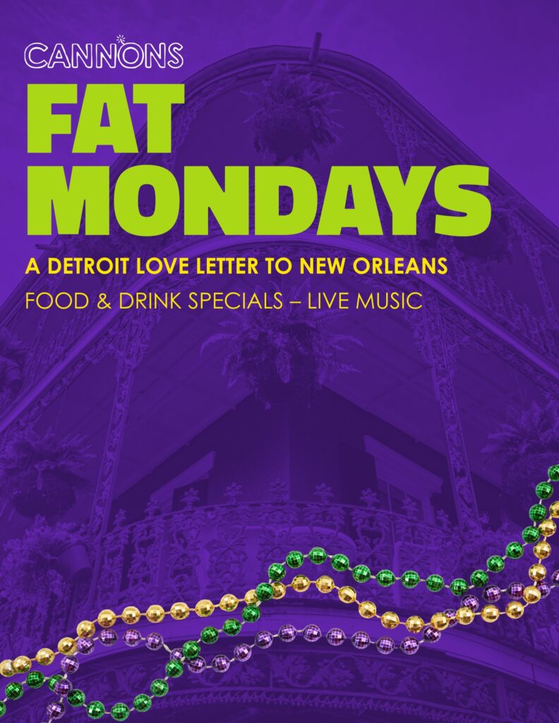 fat monday poster